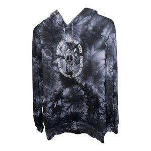 Kekoa Collective Tie Dye Hoodie Jiu Jitsu M Honolulu Hawaii